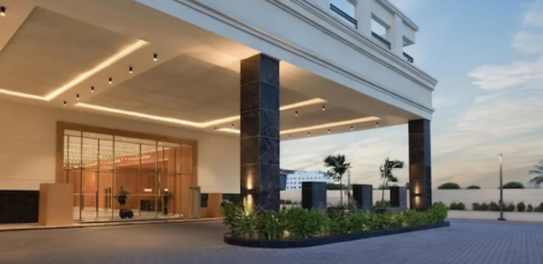 Double Tree Hilton Bengaluru Airport